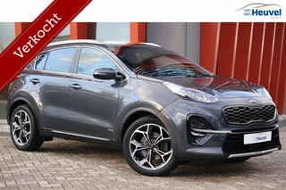 Kia Sportage 1.6 T-GDI 4WD GT-Line | Trekhaak | Leder | Stoelverwarming | Parkeercamera