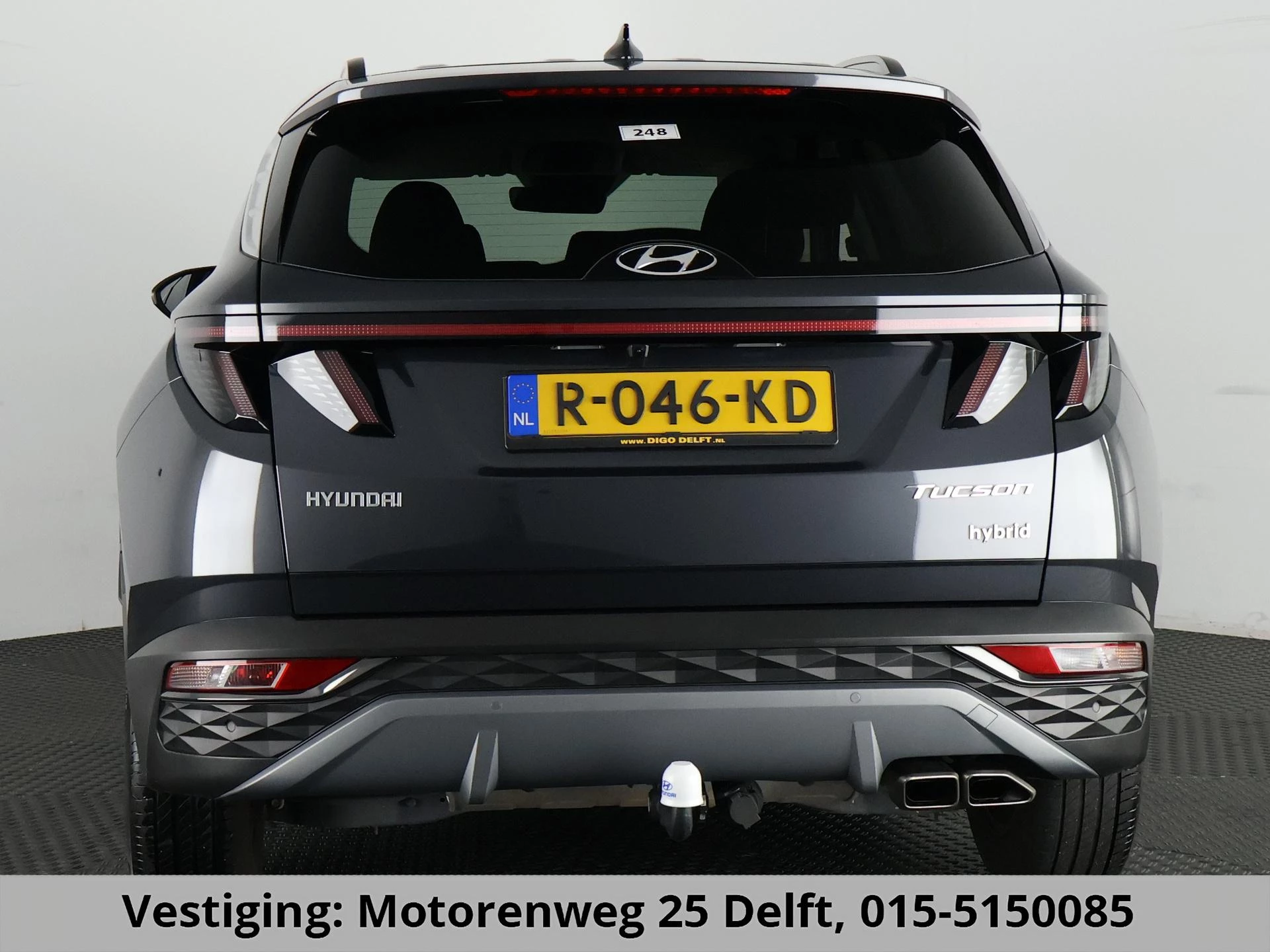 Hoofdafbeelding Hyundai Tucson Hybrid