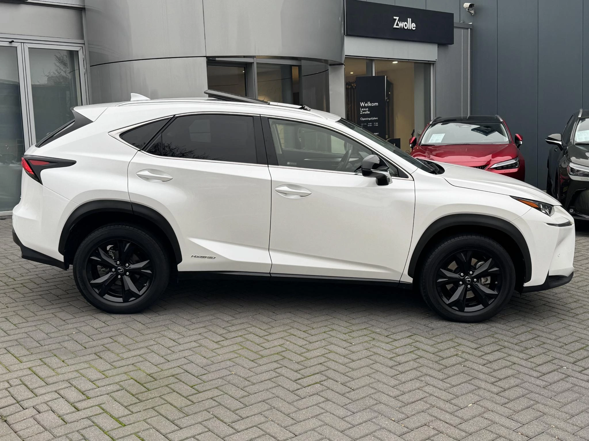 Hoofdafbeelding Lexus NX