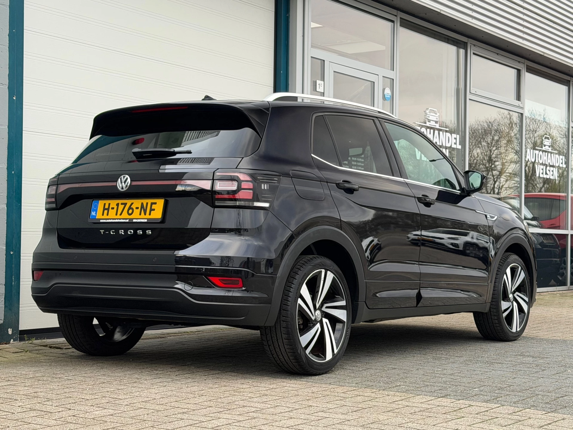 Hoofdafbeelding Volkswagen T-Cross