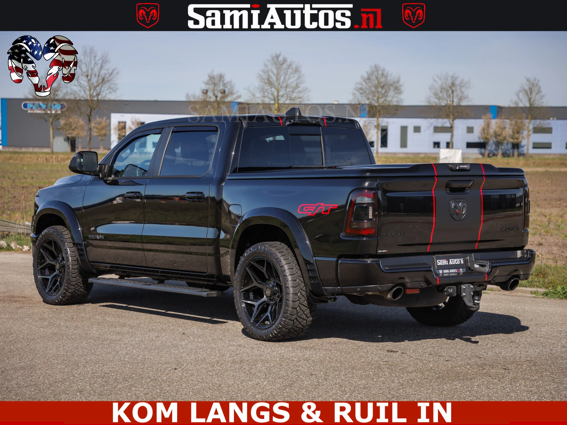 Hoofdafbeelding Dodge Ram Pick-Up