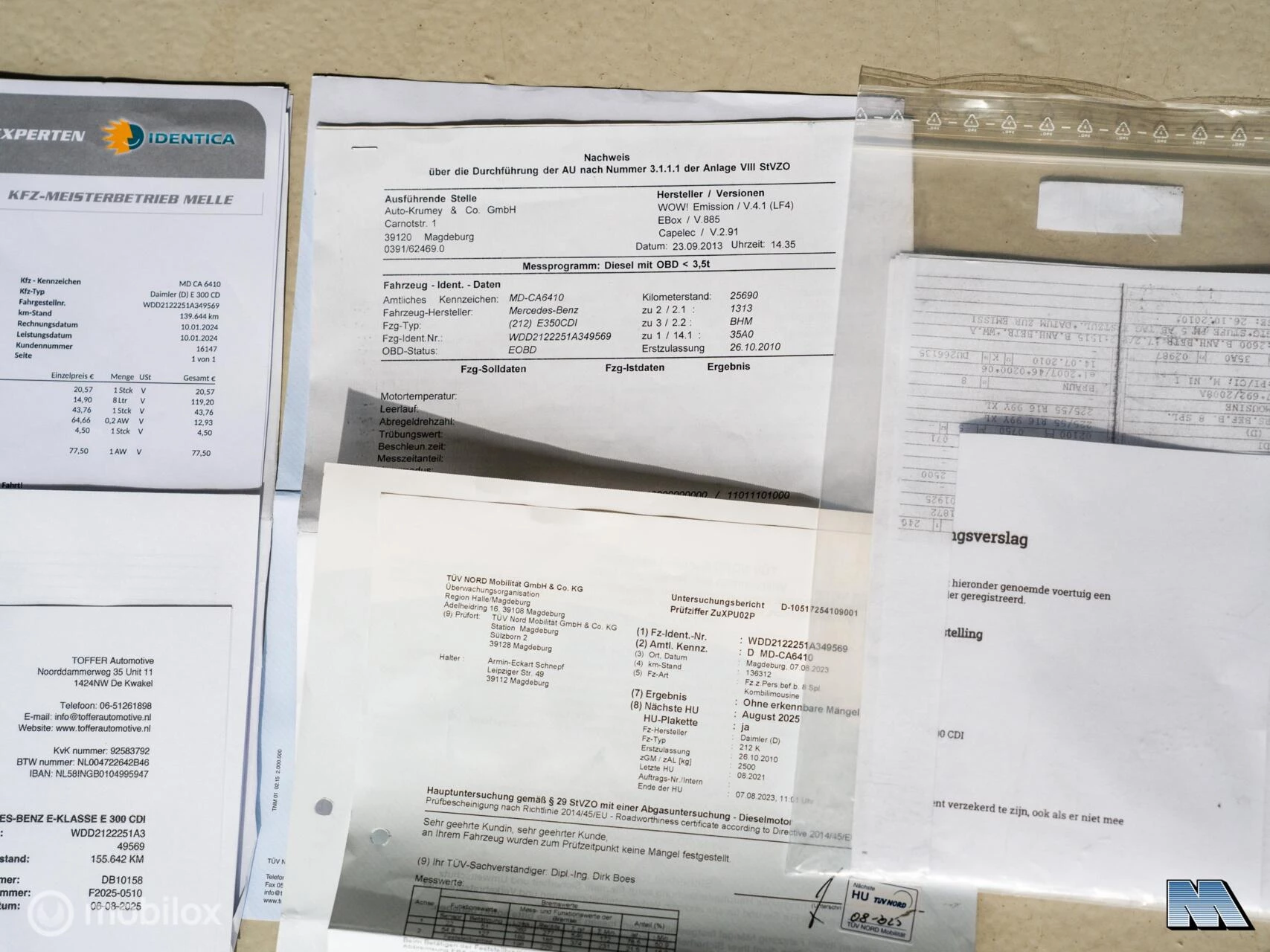 Hoofdafbeelding Mercedes-Benz E-Klasse