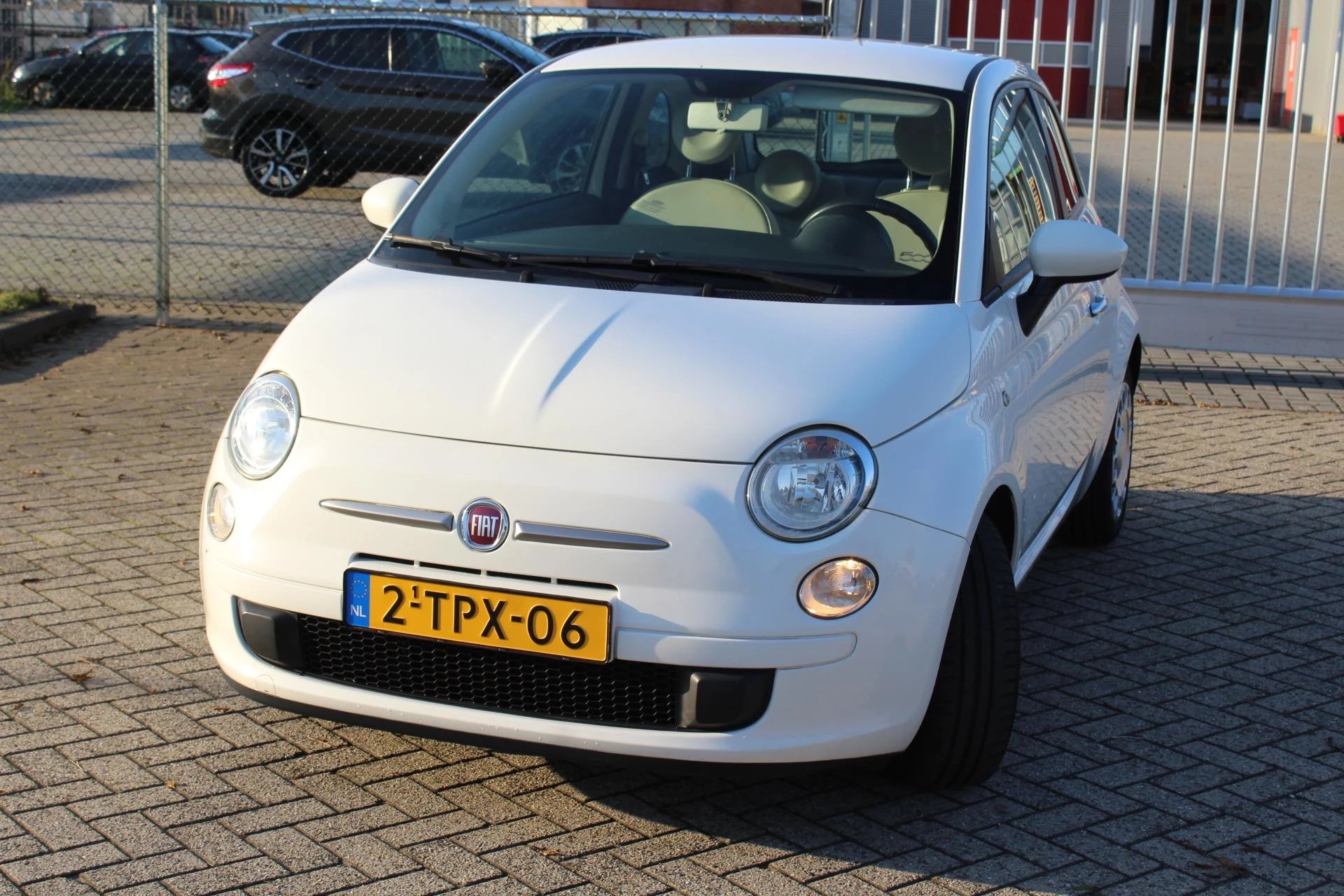 Hoofdafbeelding Fiat 500