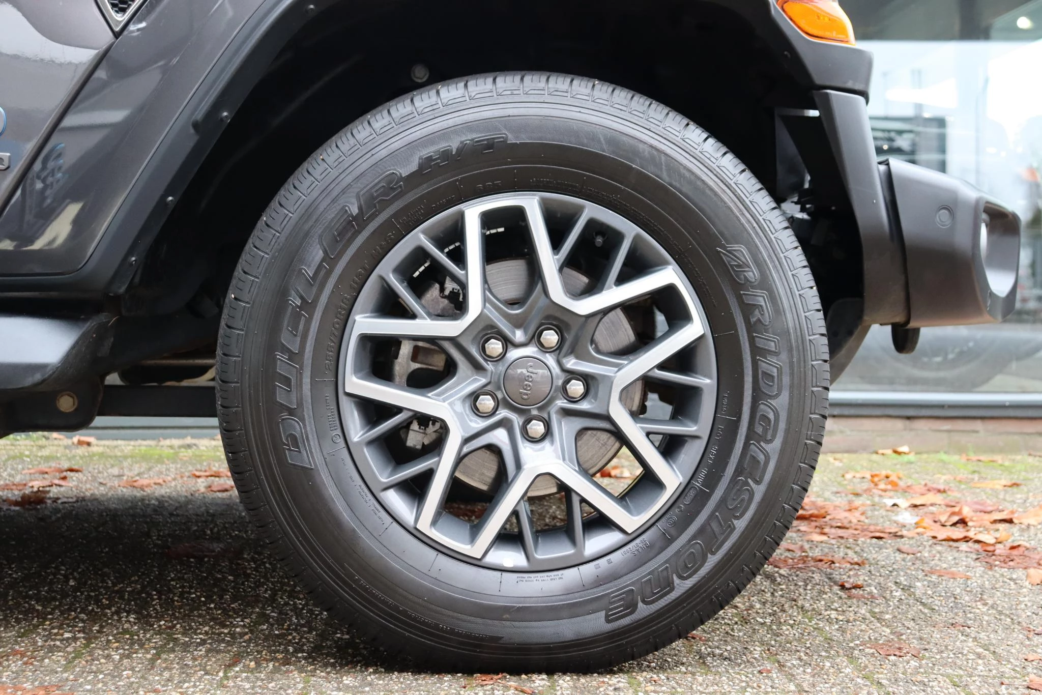 Hoofdafbeelding Jeep Wrangler