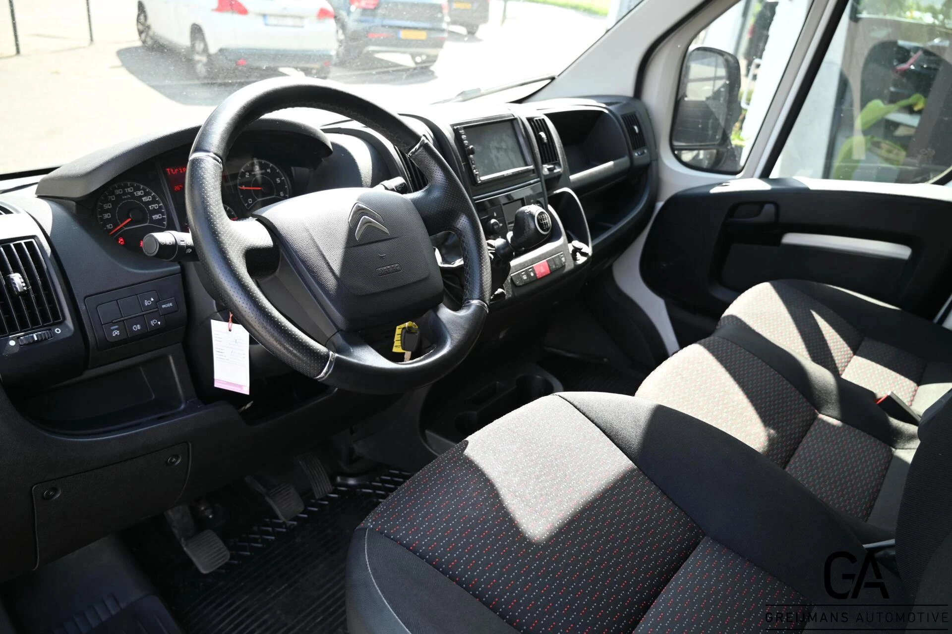 Hoofdafbeelding Citroën Jumper