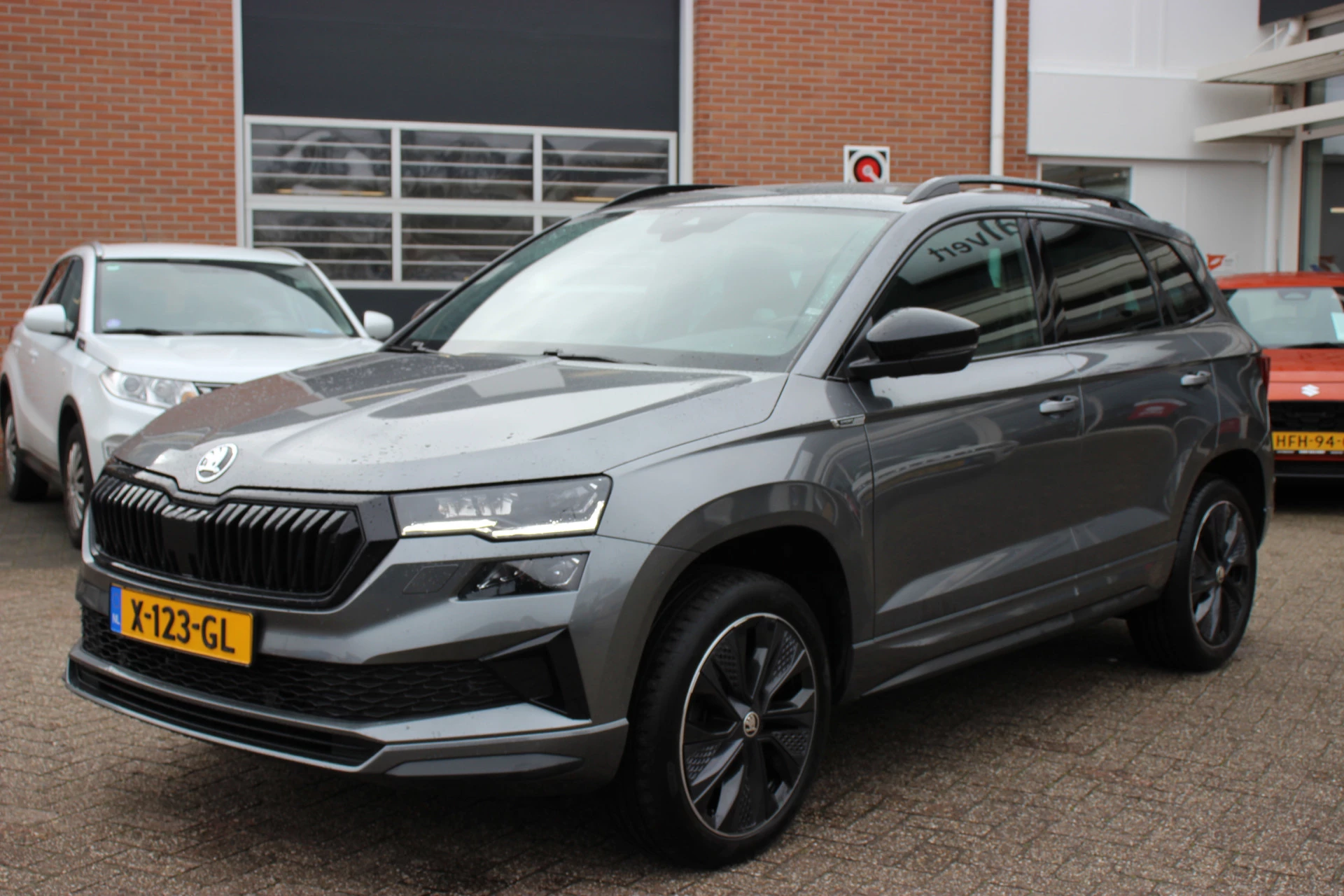 Hoofdafbeelding Škoda Karoq