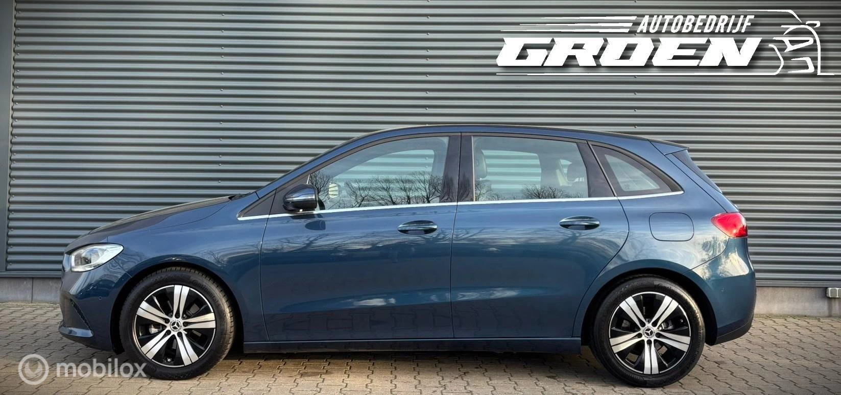 Hoofdafbeelding Mercedes-Benz B-Klasse