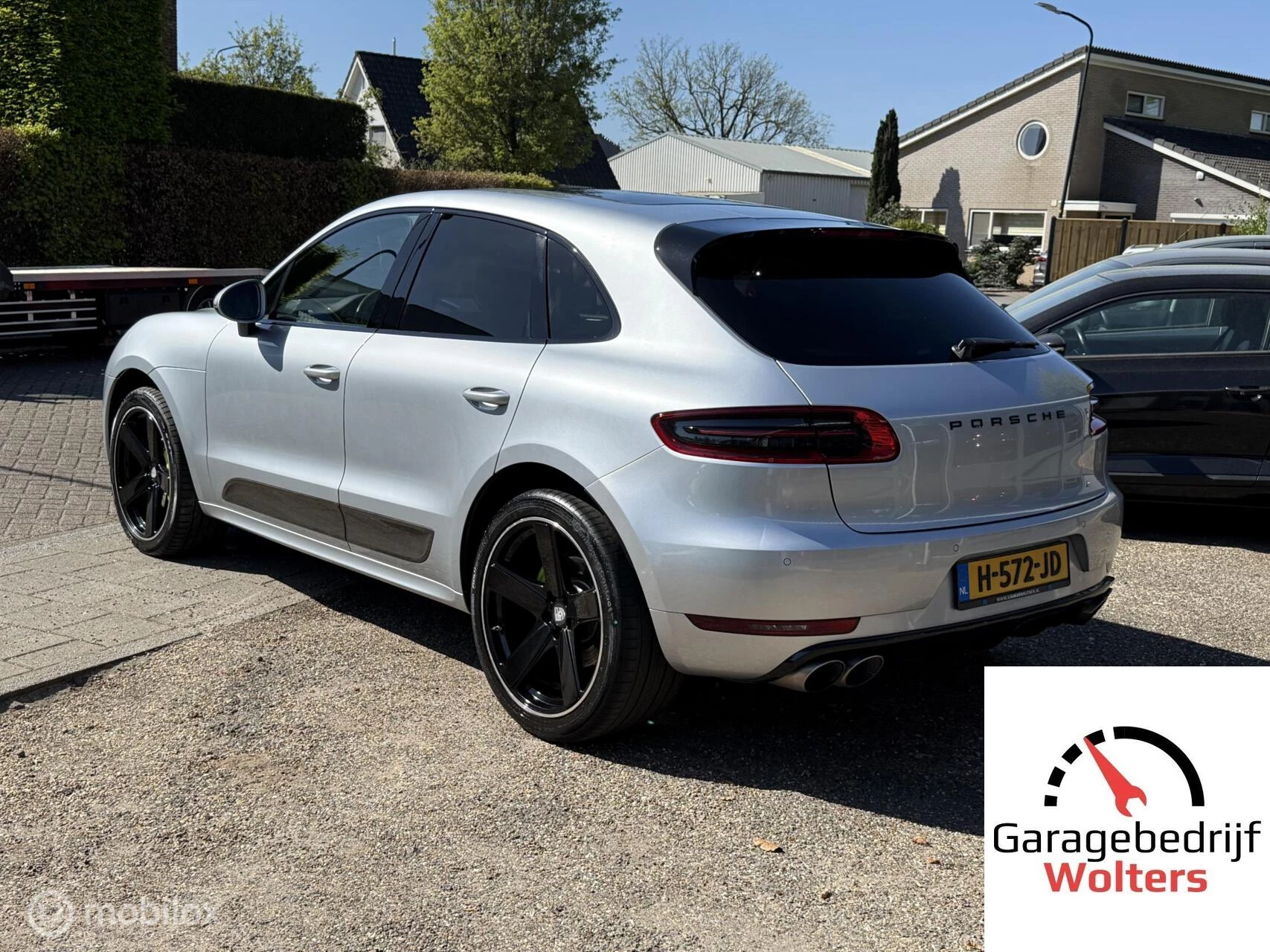 Hoofdafbeelding Porsche Macan