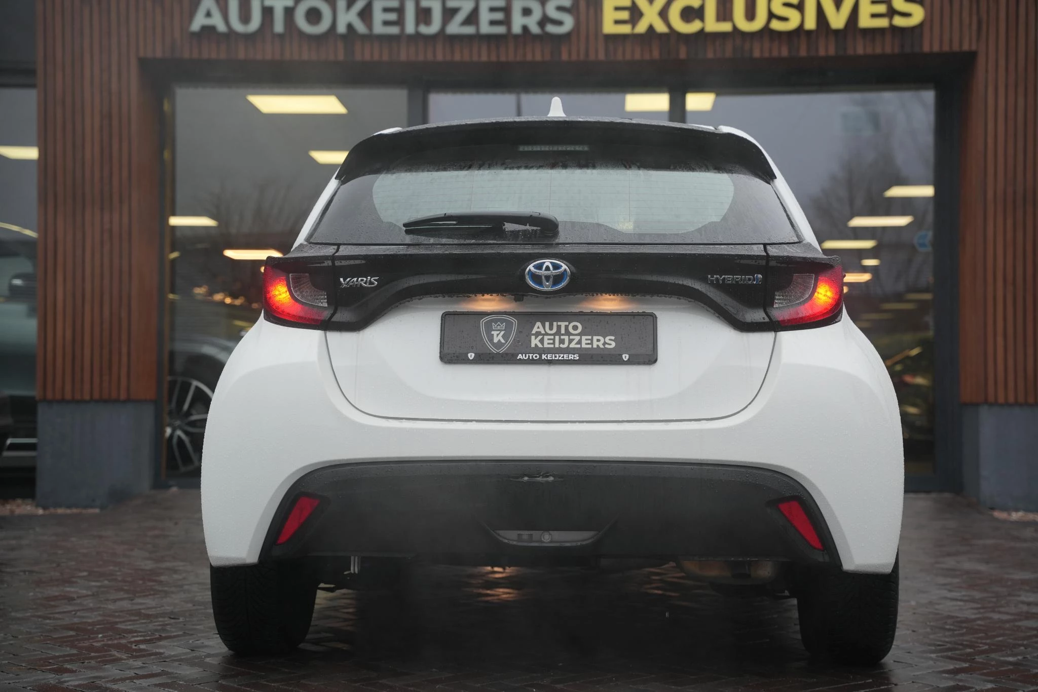 Hoofdafbeelding Toyota Yaris