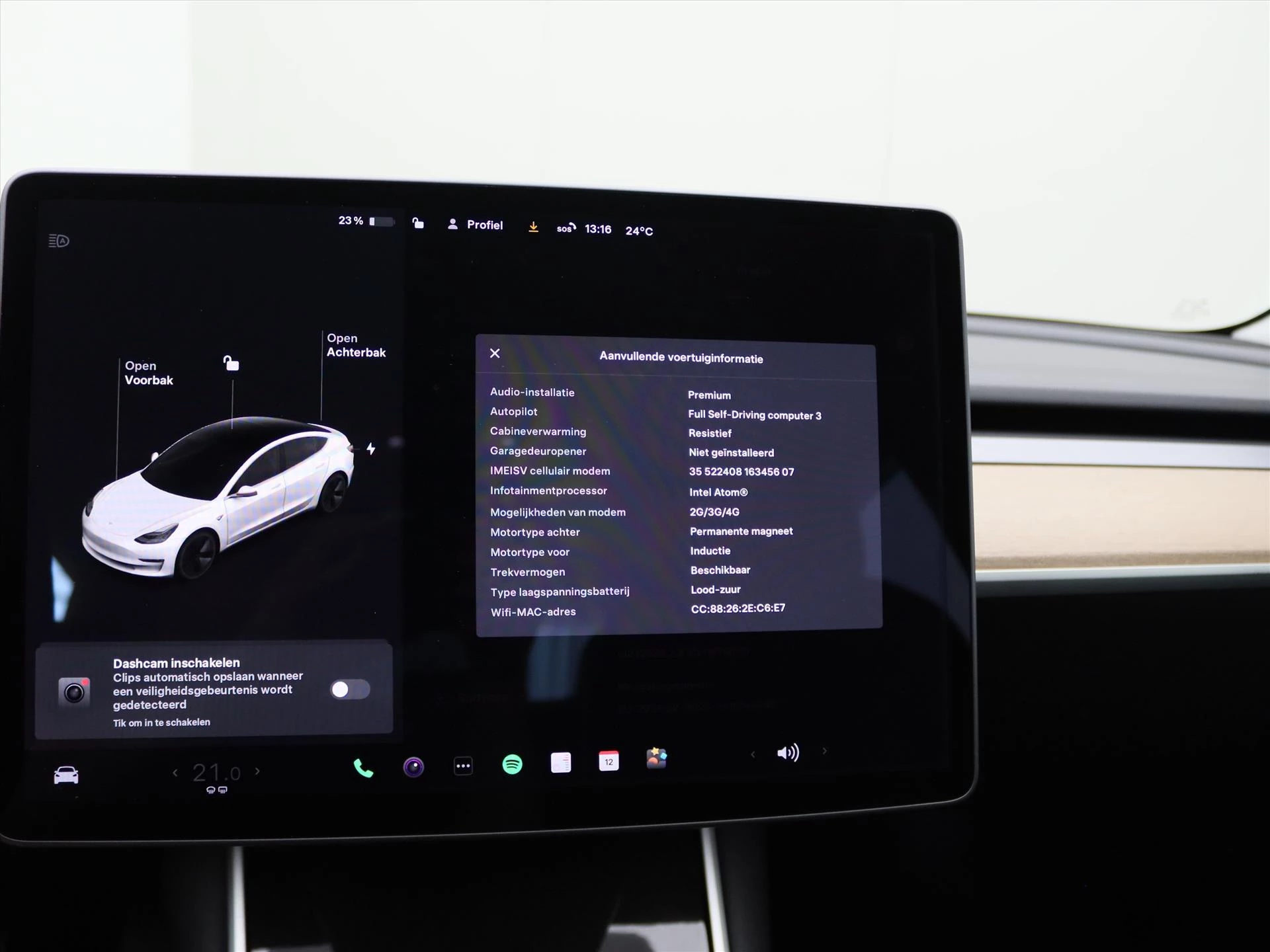 Hoofdafbeelding Tesla Model 3