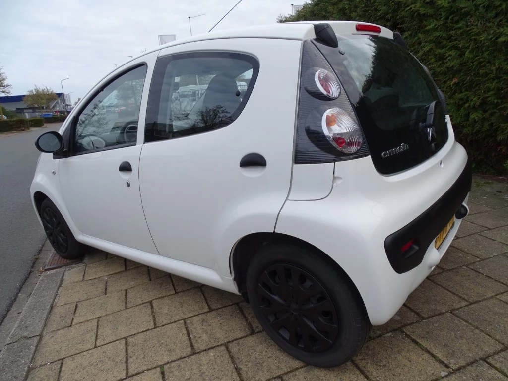 Hoofdafbeelding Citroën C1