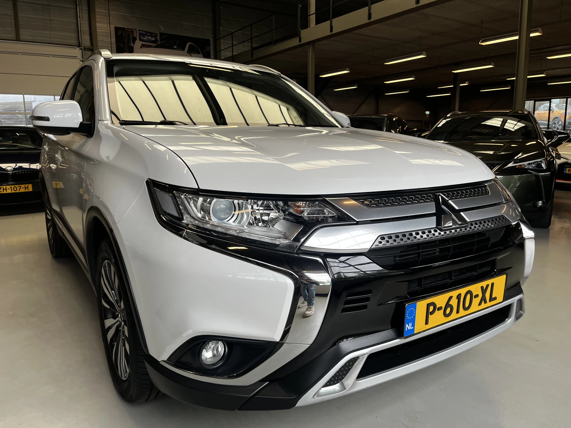 Hoofdafbeelding Mitsubishi Outlander