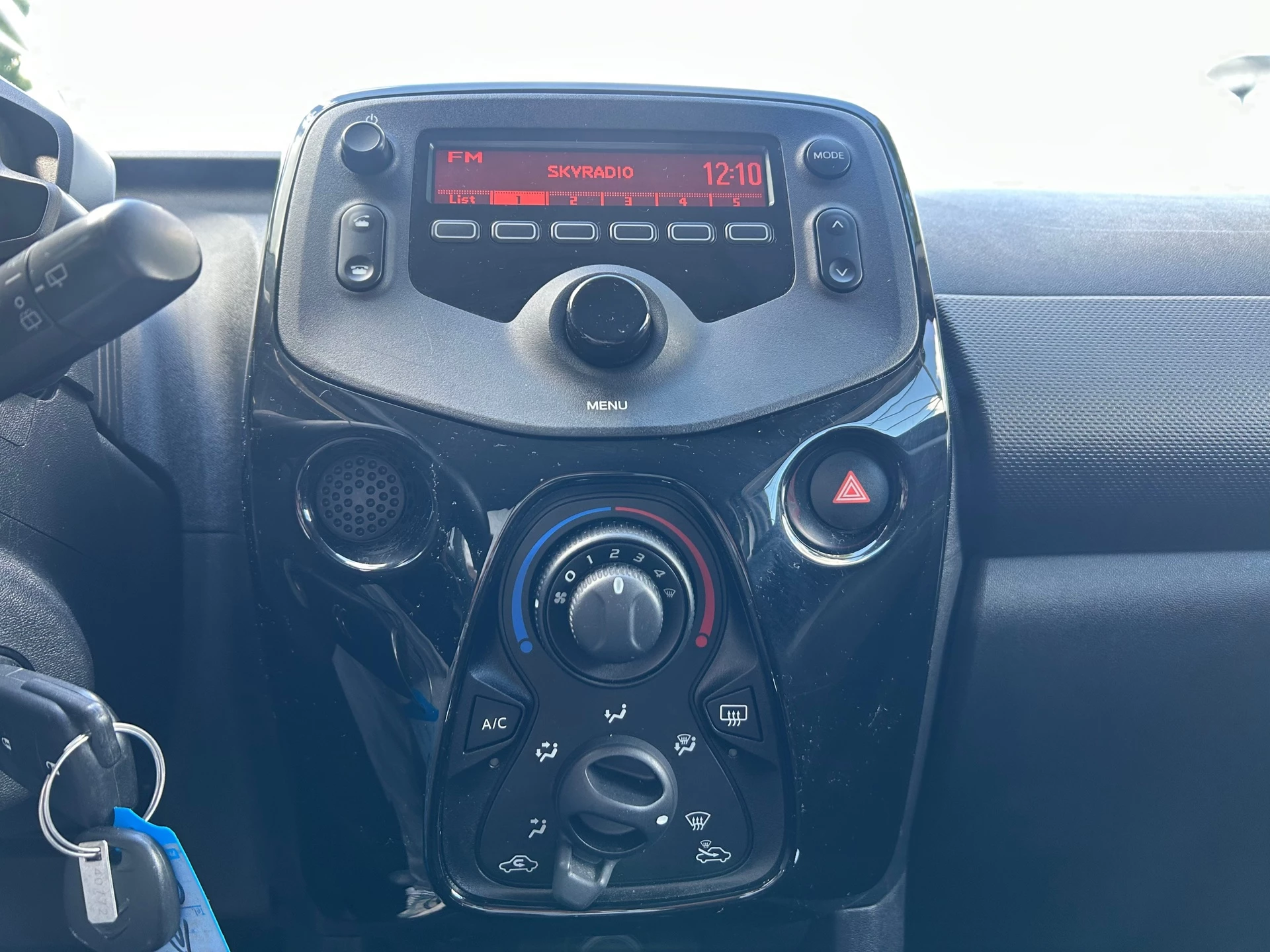 Hoofdafbeelding Citroën C1
