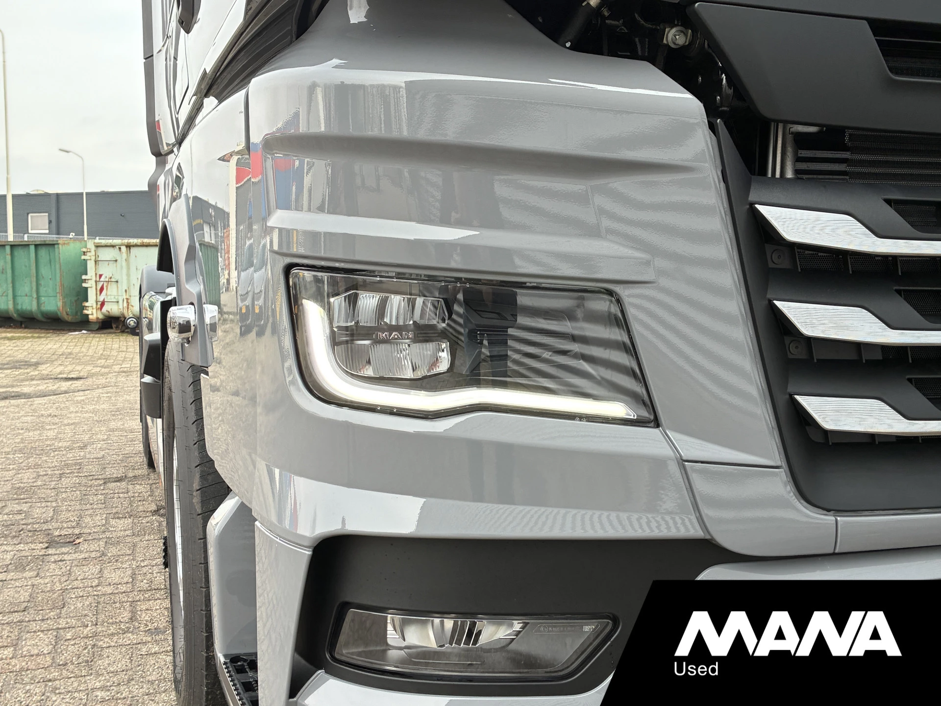 Hoofdafbeelding MAN TGX