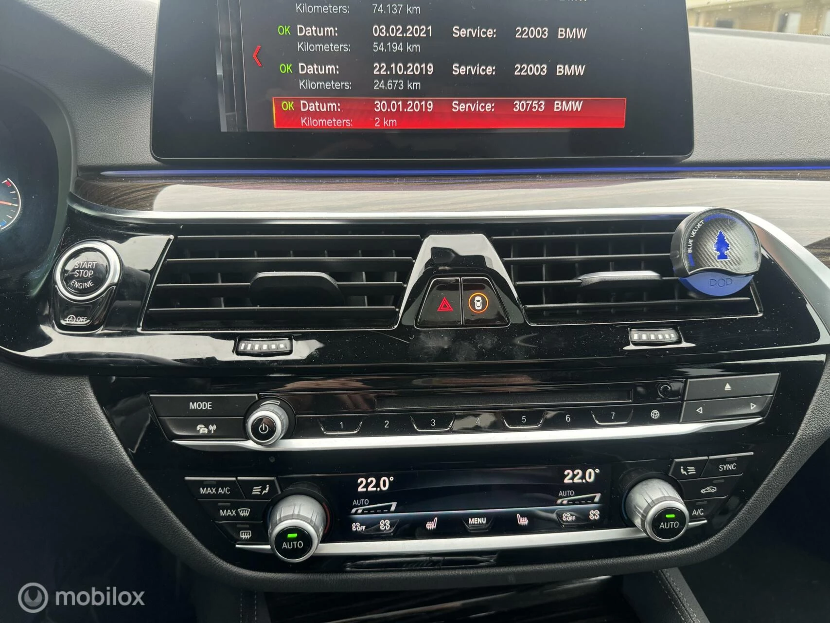 Hoofdafbeelding BMW 5 Serie