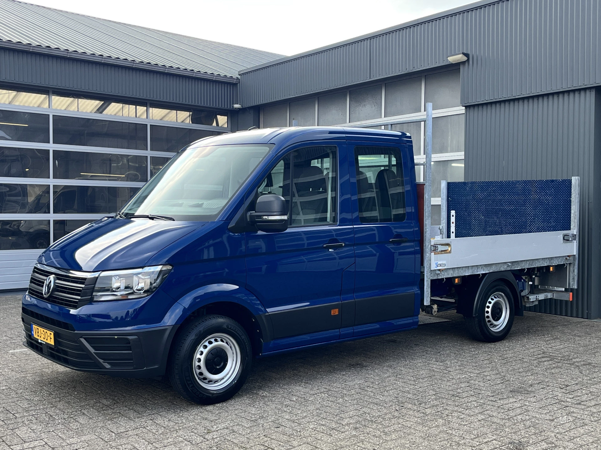 Hoofdafbeelding Volkswagen Crafter