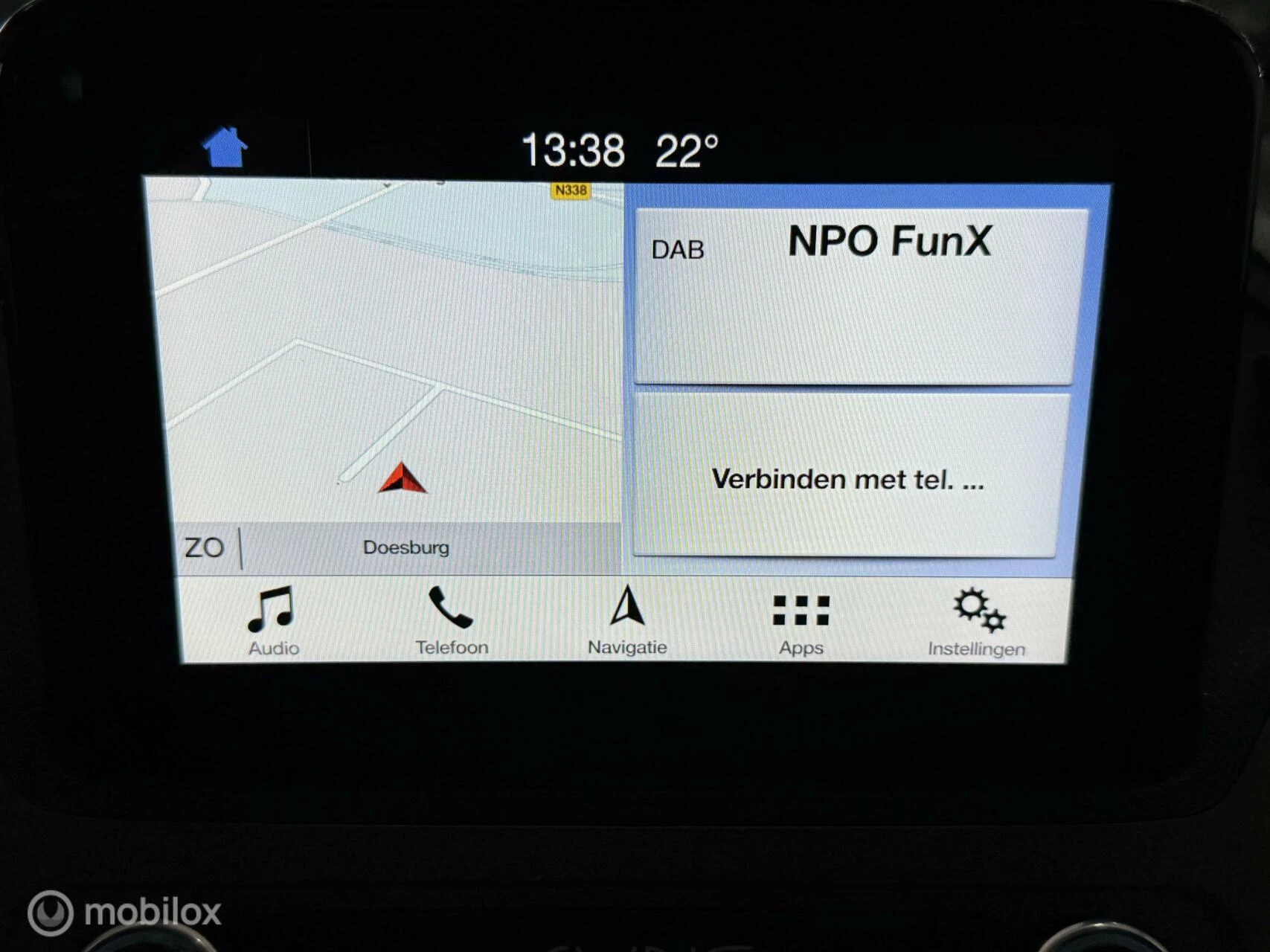 Hoofdafbeelding Ford Transit Connect