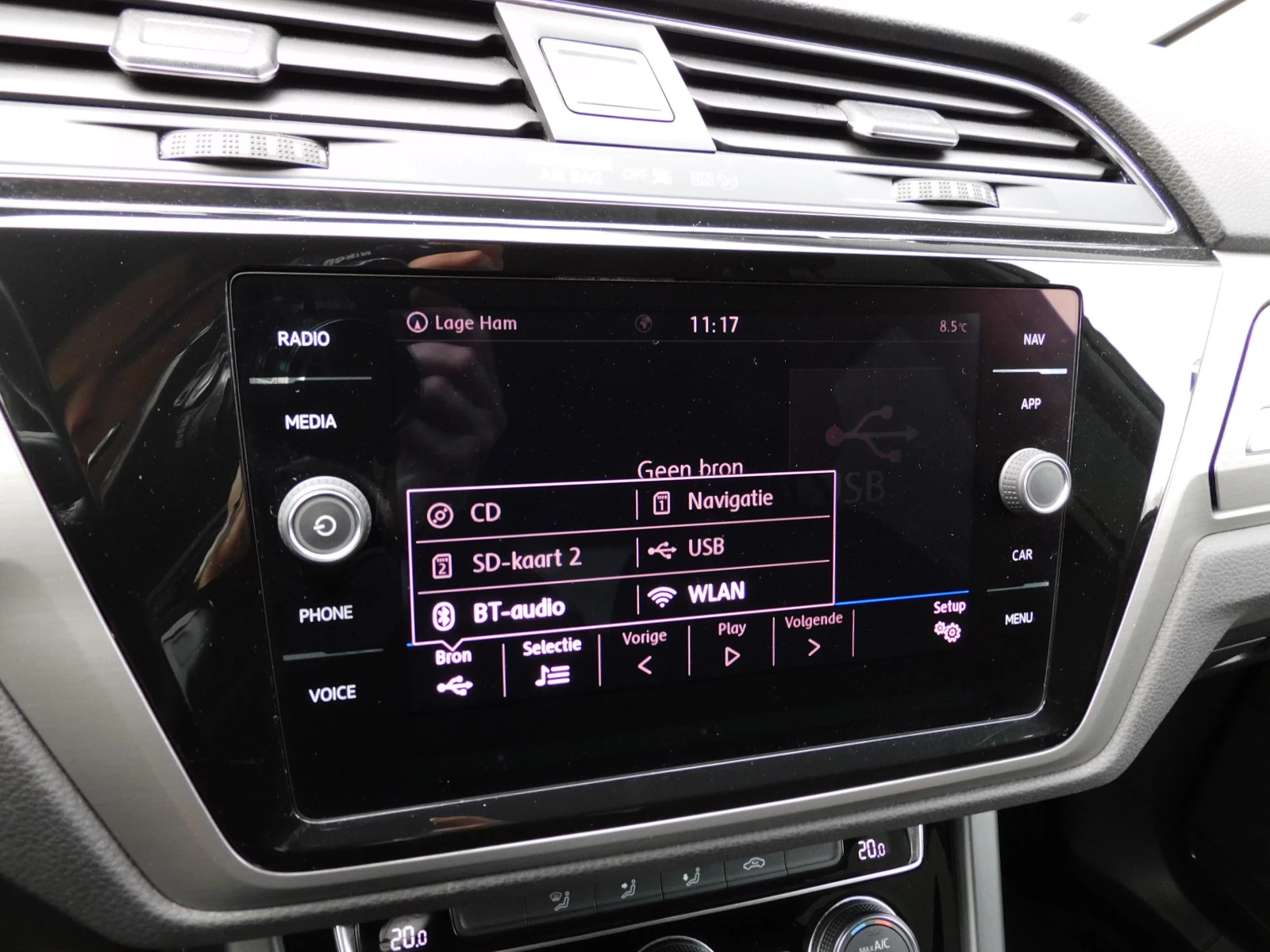 Hoofdafbeelding Volkswagen Touran