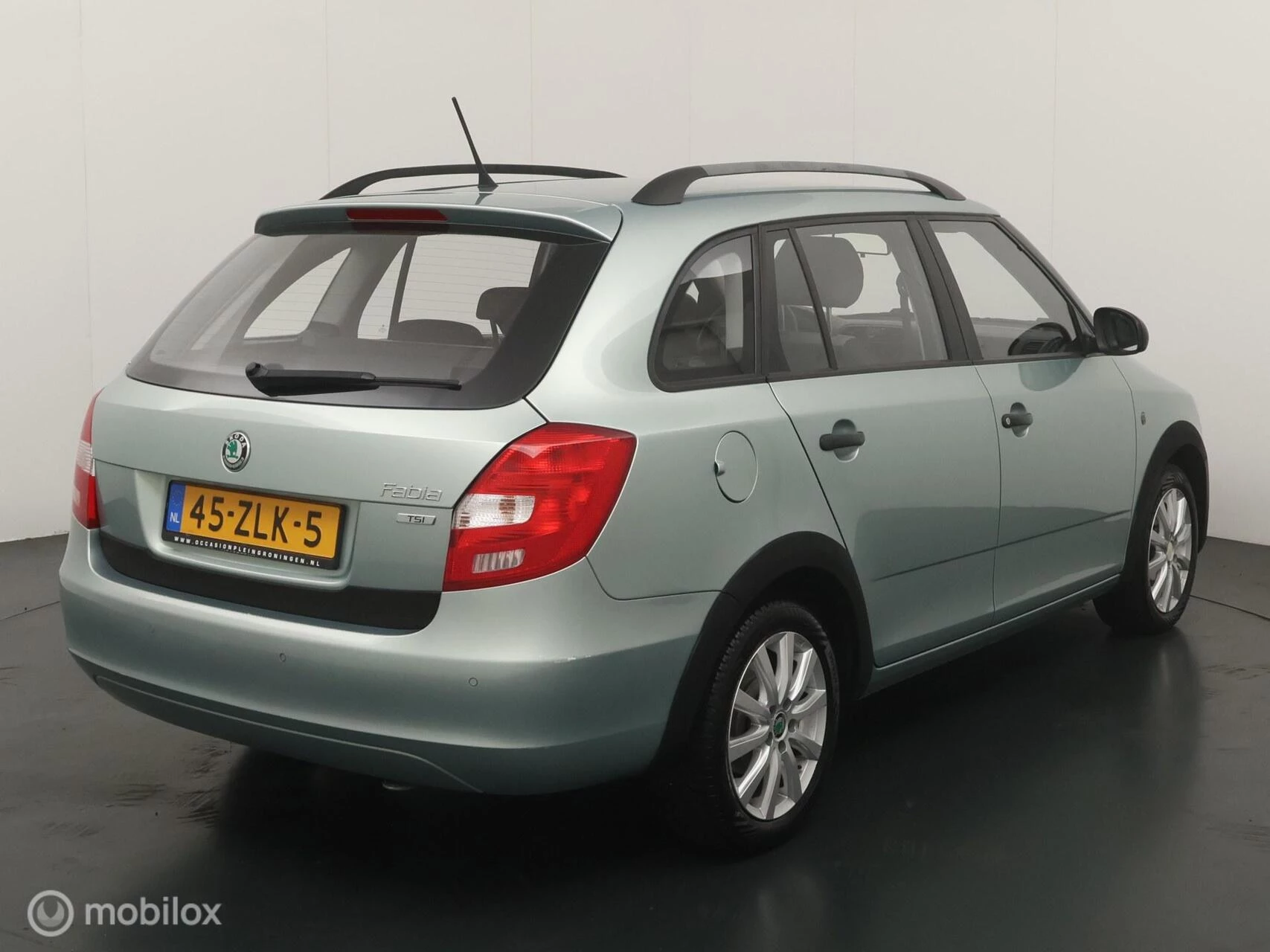 Hoofdafbeelding Škoda Fabia