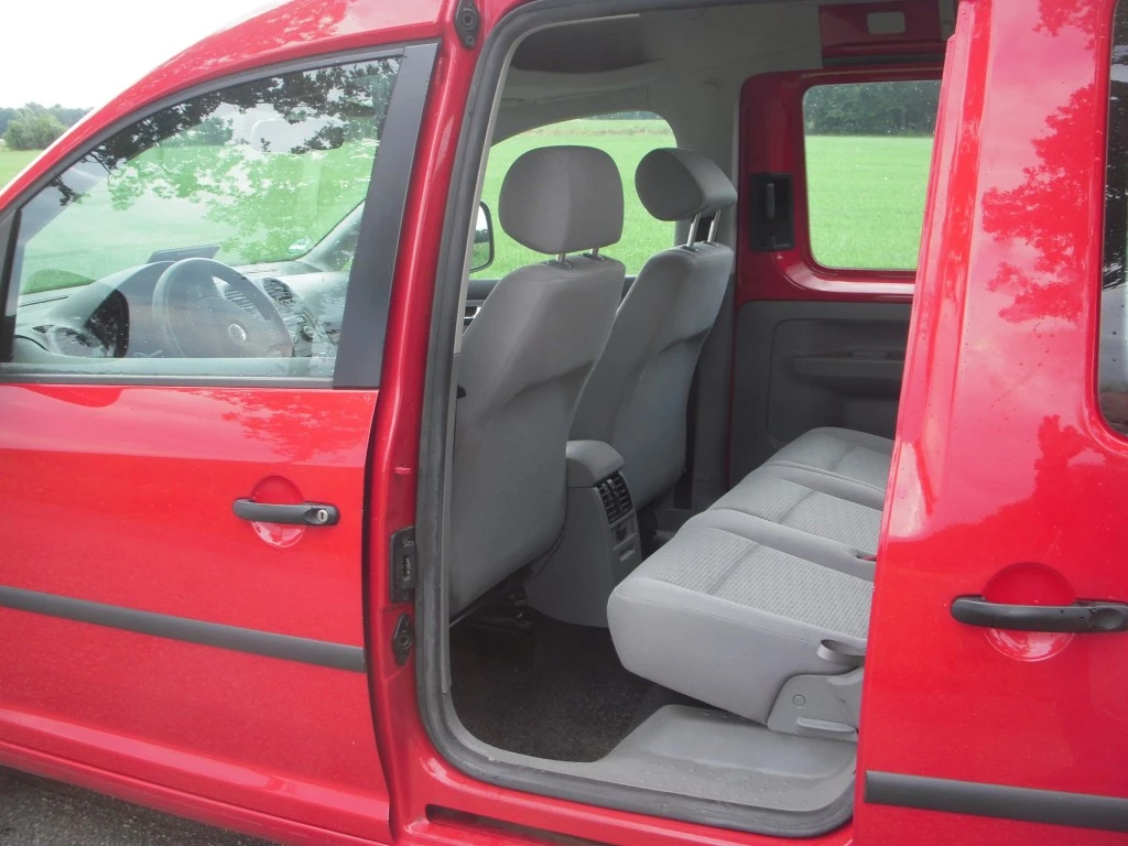 Hoofdafbeelding Volkswagen Caddy