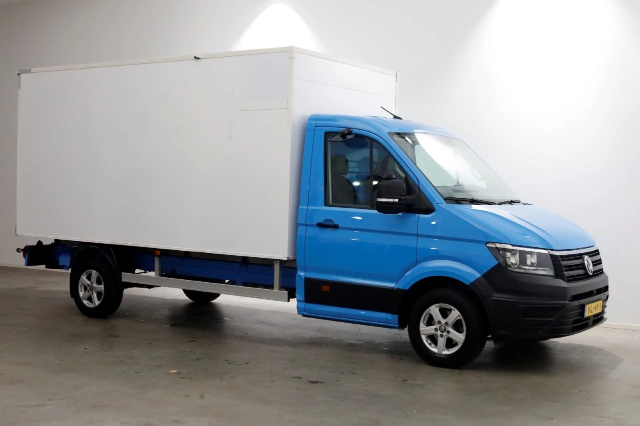 Hoofdafbeelding Volkswagen Crafter