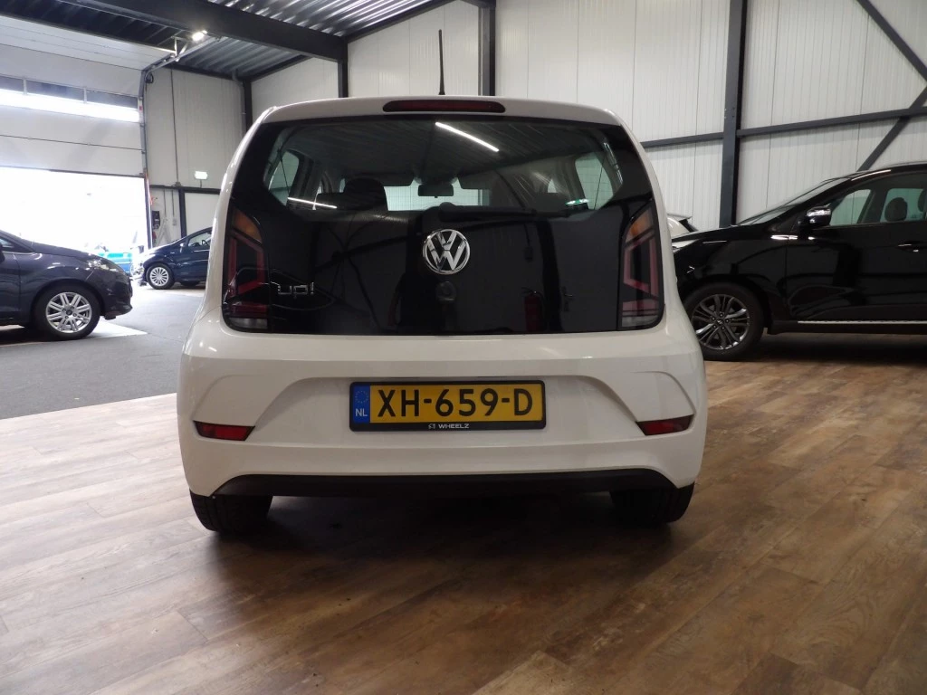 Hoofdafbeelding Volkswagen up!