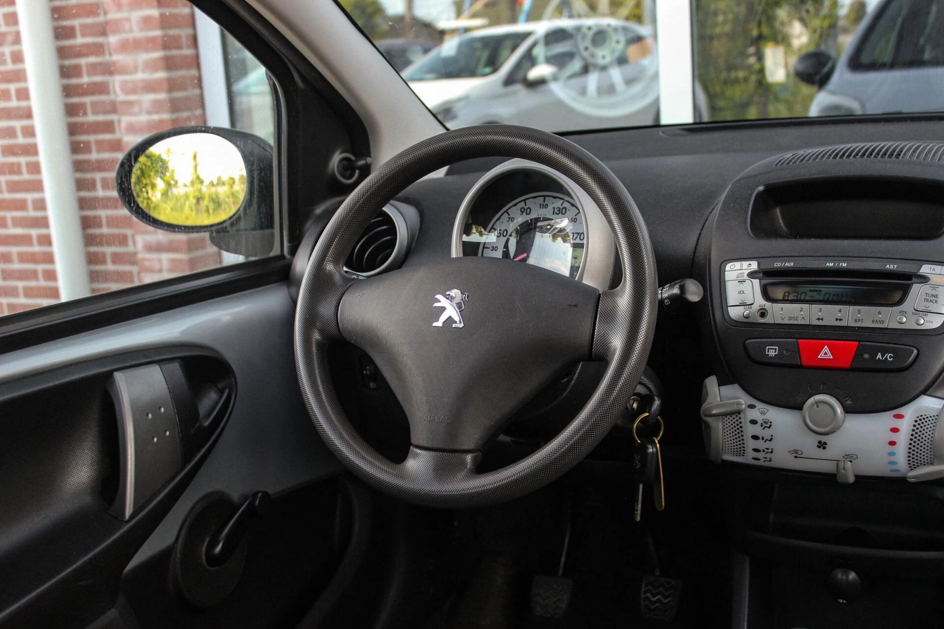 Hoofdafbeelding Peugeot 107