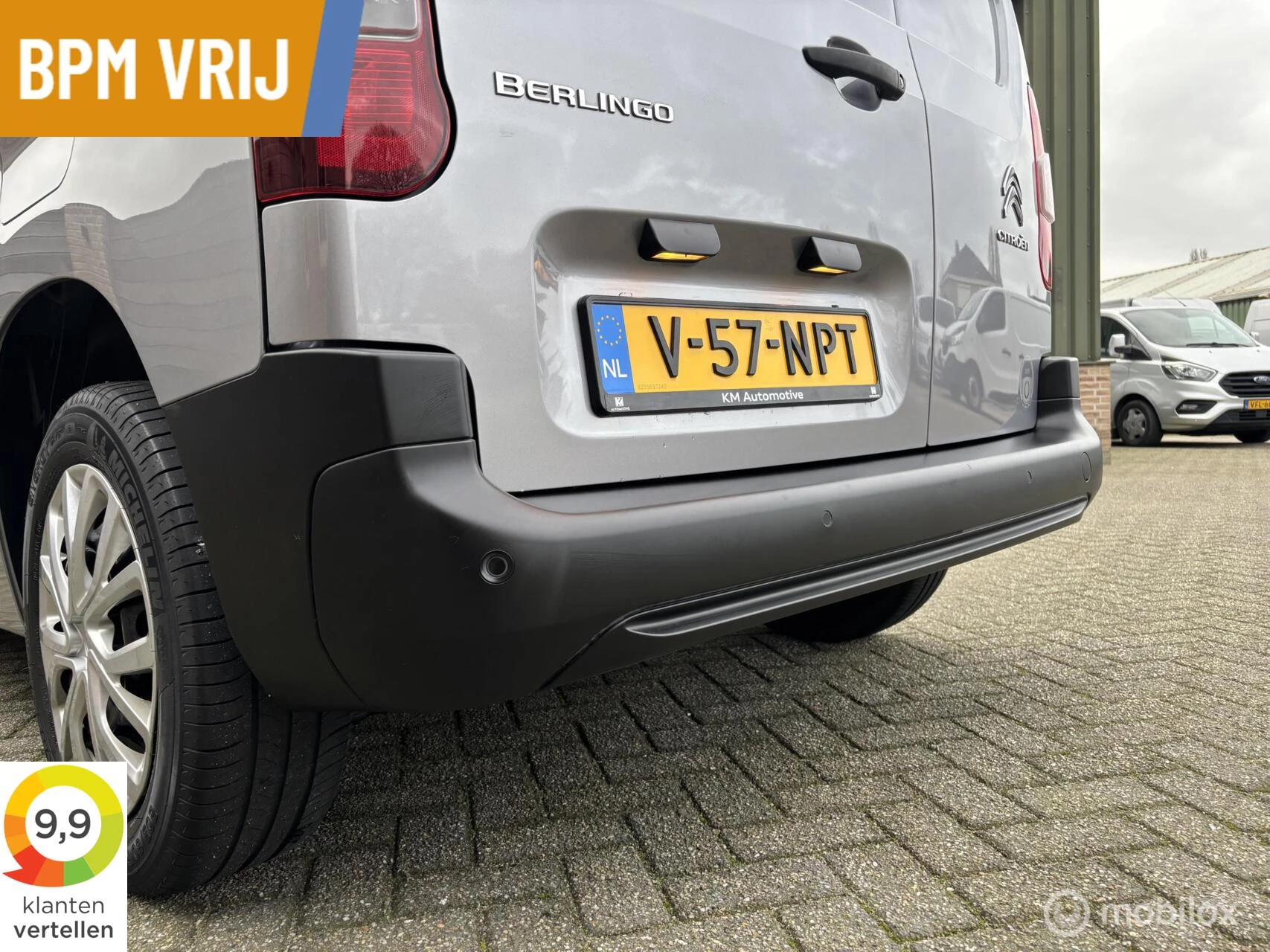 Hoofdafbeelding Citroën Berlingo