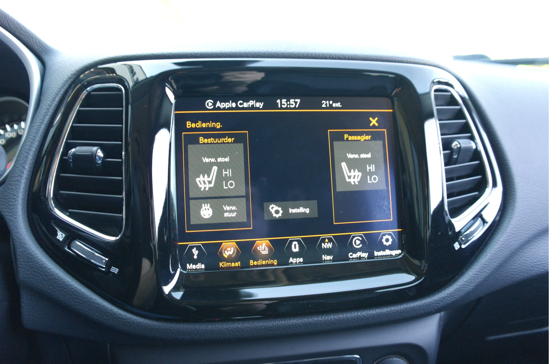 Hoofdafbeelding Jeep Compass