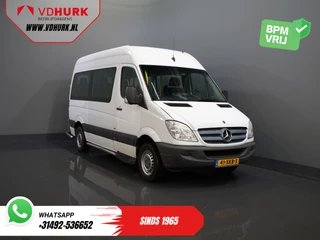 Mercedes-Benz Sprinter 313 2.2 CDI L2H2 €8.772 Incl. BTW EXPORT Combi/ 9 Persoons/ Kombi/ 9P/ Airco/ Rolstoellift