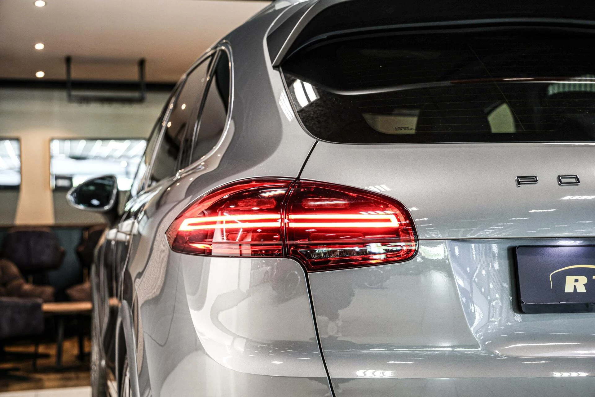 Hoofdafbeelding Porsche Cayenne