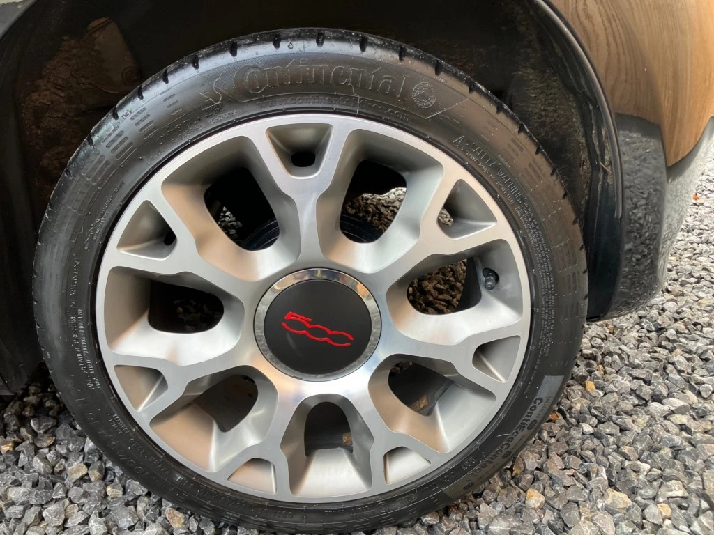 Hoofdafbeelding Fiat 500