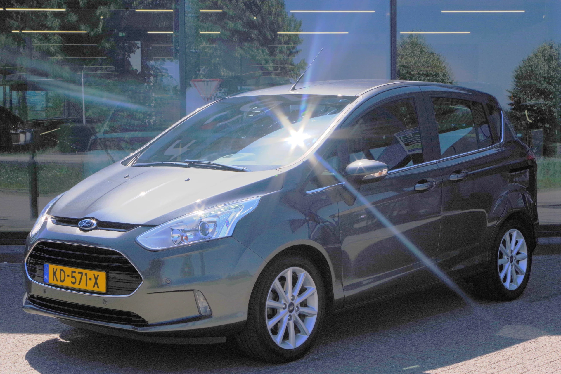 Hoofdafbeelding Ford B-MAX