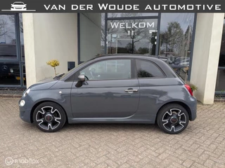 Fiat 500 0.9 105pk Turbo Sport ICE Wrap bicolore