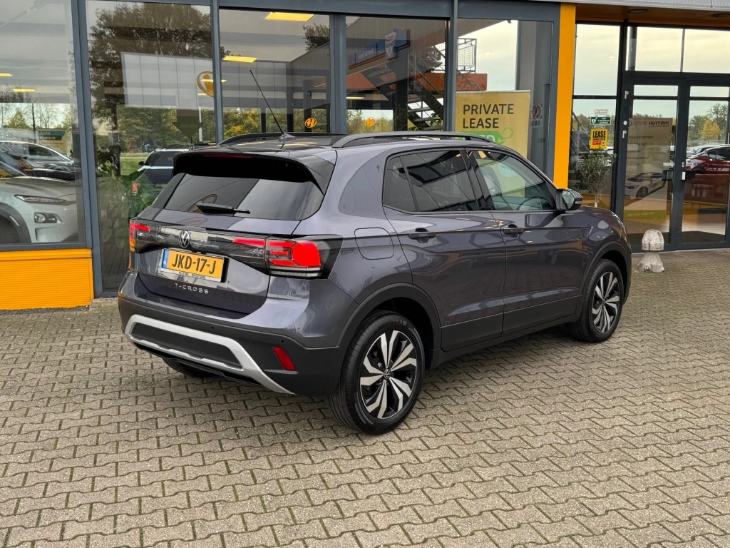Hoofdafbeelding Volkswagen T-Cross