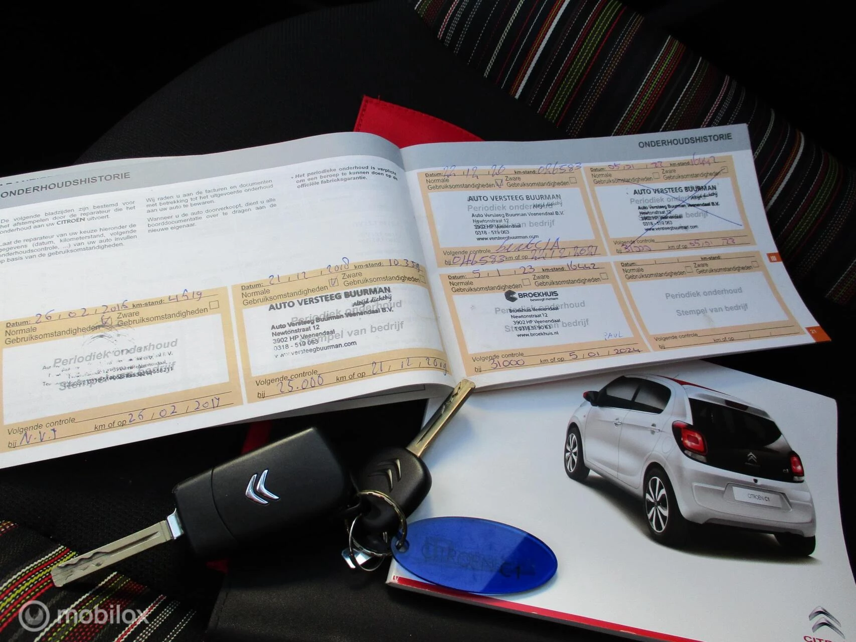 Hoofdafbeelding Citroën C1