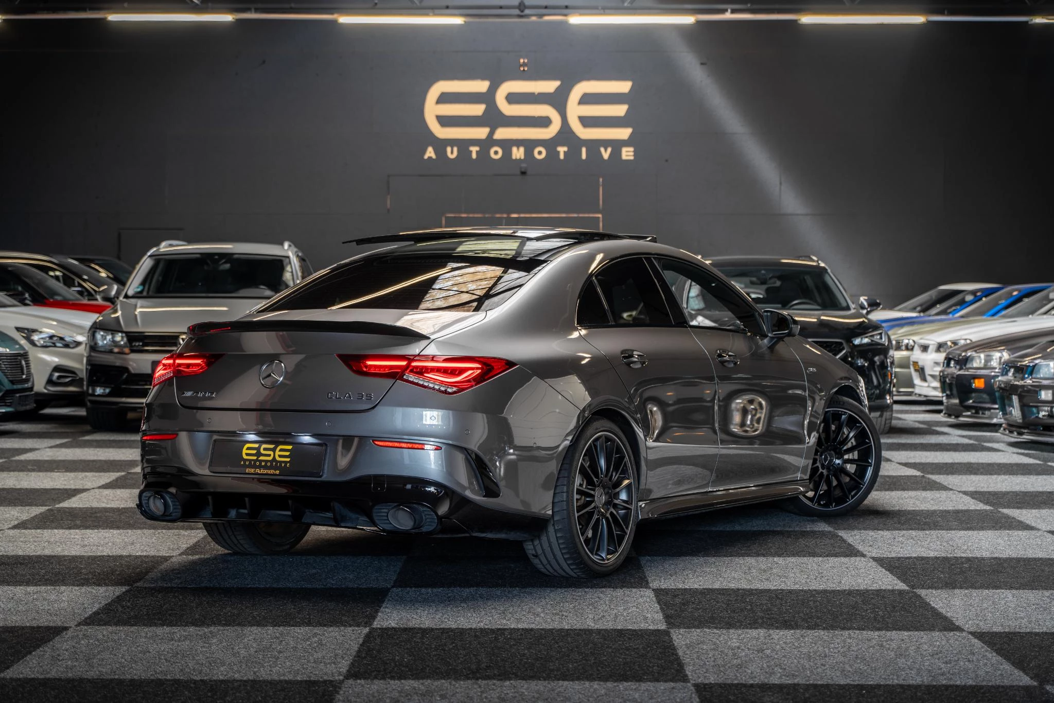 Hoofdafbeelding Mercedes-Benz CLA