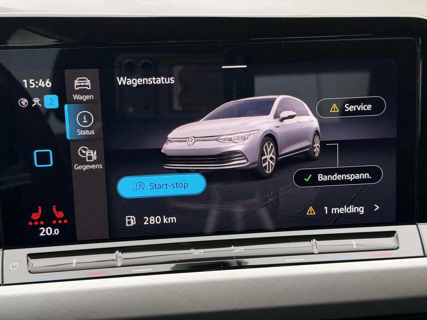 Hoofdafbeelding Volkswagen Golf