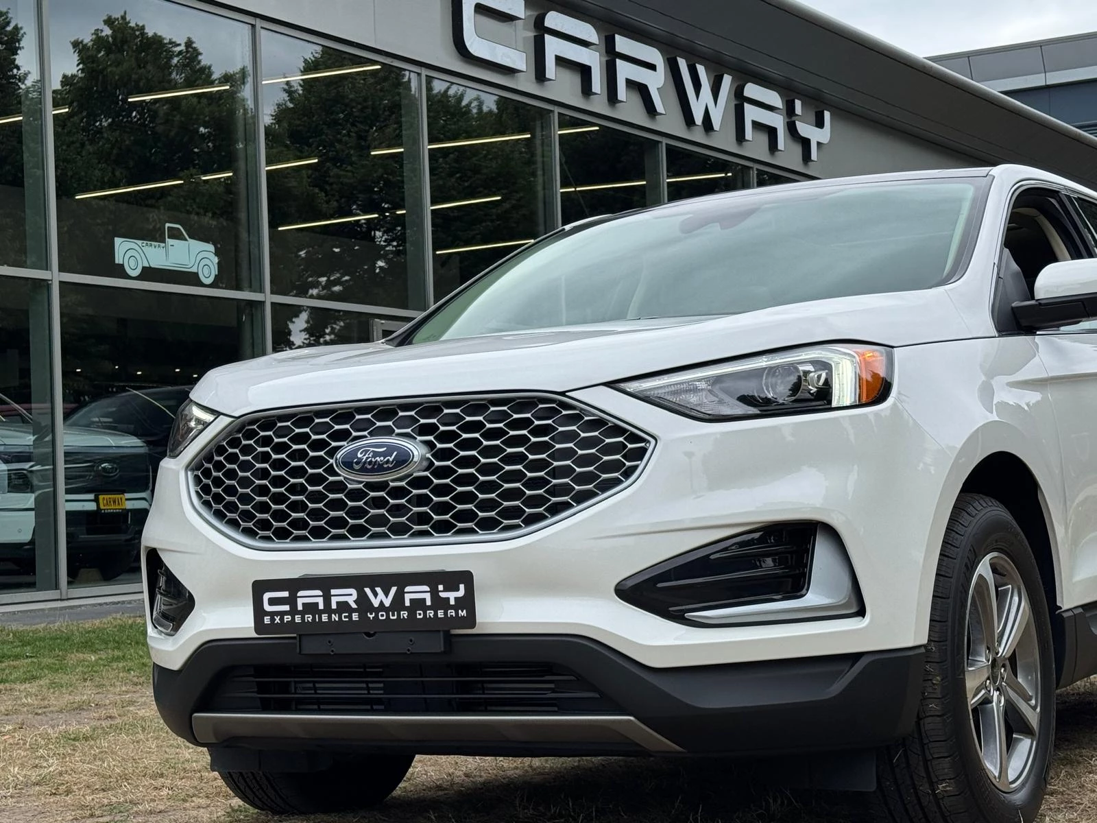 Hoofdafbeelding Ford Edge