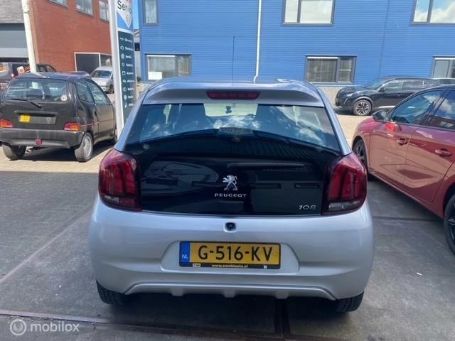 Hoofdafbeelding Peugeot 108