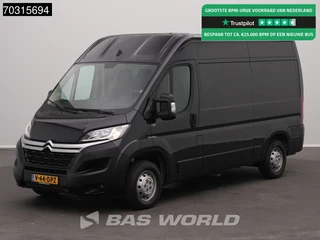 Citroën Jumper L2H2 Trekhaak Airco Cruise Camera Parkeersensoren Werkplaatsinrichting Euro6 L2 Airco Trekhaak Cruise control