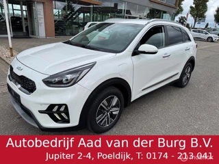 Kia Niro 1.6 GDi PHEV DynamicLine  / Plug-inn Hybride / volledig elektrisch rijden 65 km hierna Hybride aandrijving , Navi / Camera achter / Parkeerhulp rondom / Stoel & stuur verwarming /  fab garantie 7 jaar / 150.000km