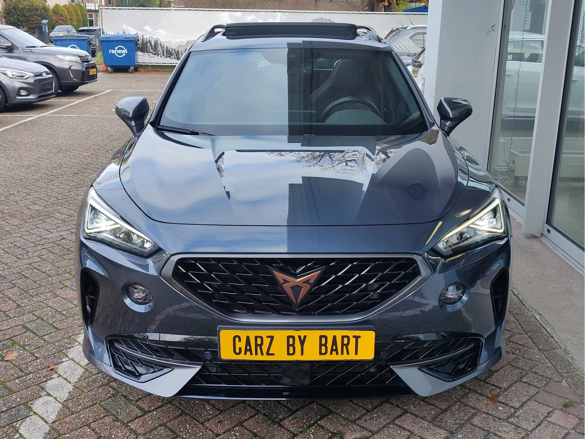 Hoofdafbeelding CUPRA Formentor
