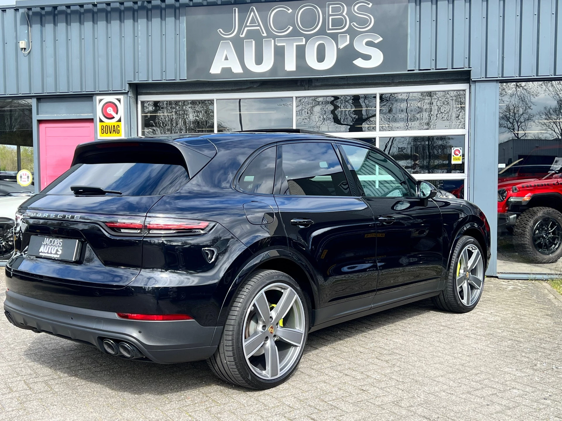 Hoofdafbeelding Porsche Cayenne