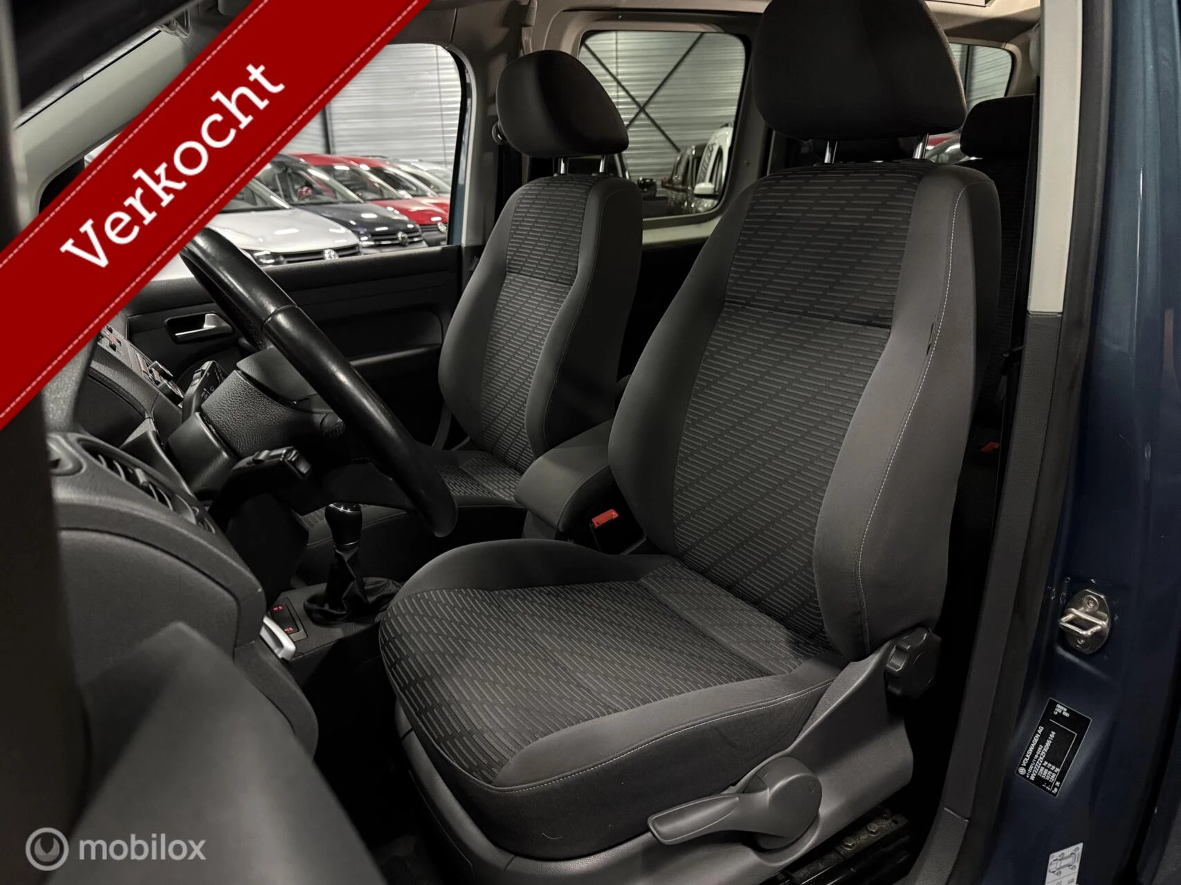 Hoofdafbeelding Volkswagen Caddy