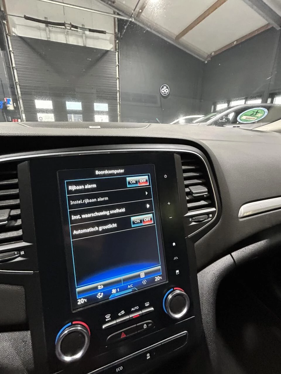 Hoofdafbeelding Renault Mégane Estate