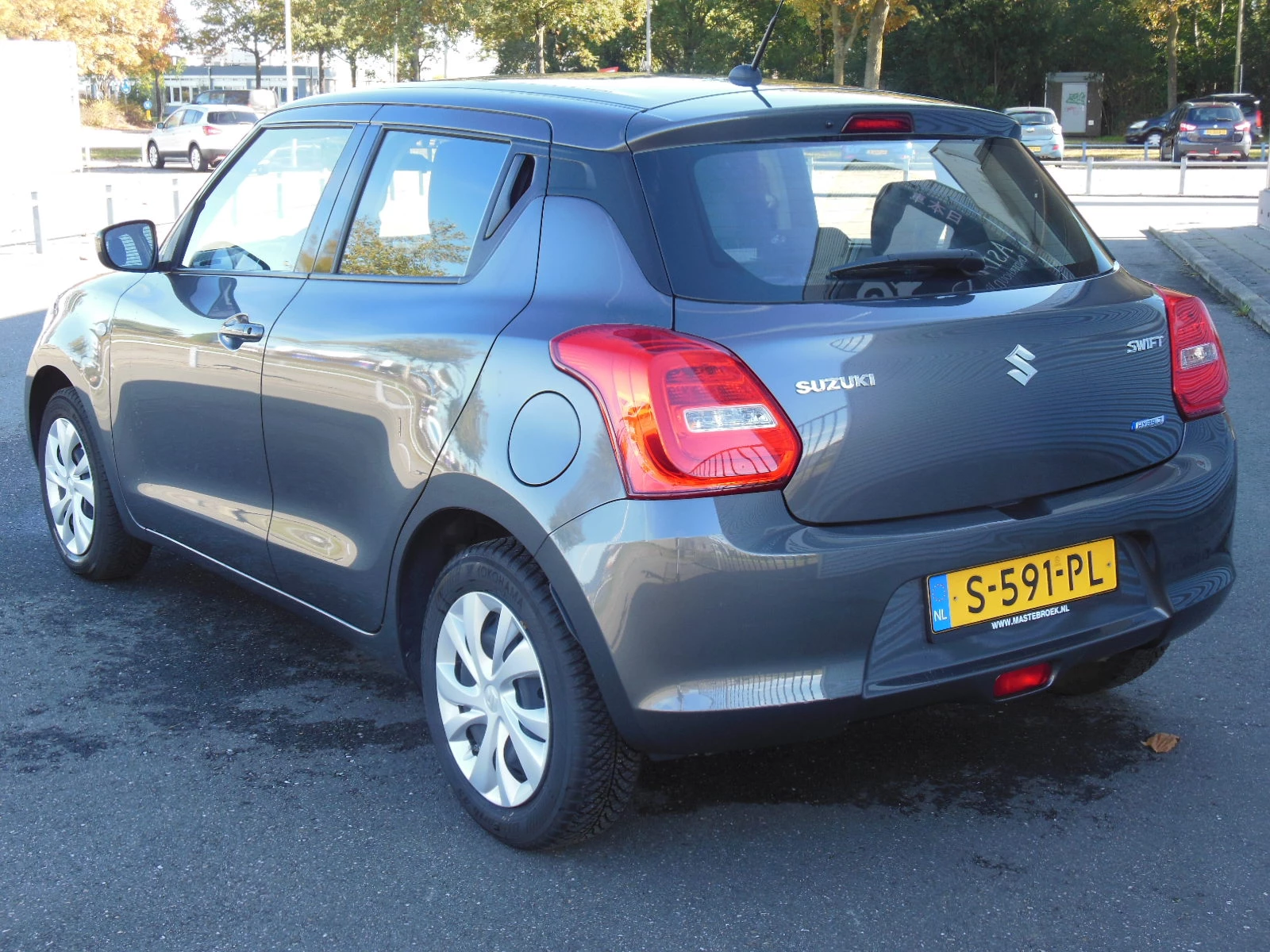 Hoofdafbeelding Suzuki Swift