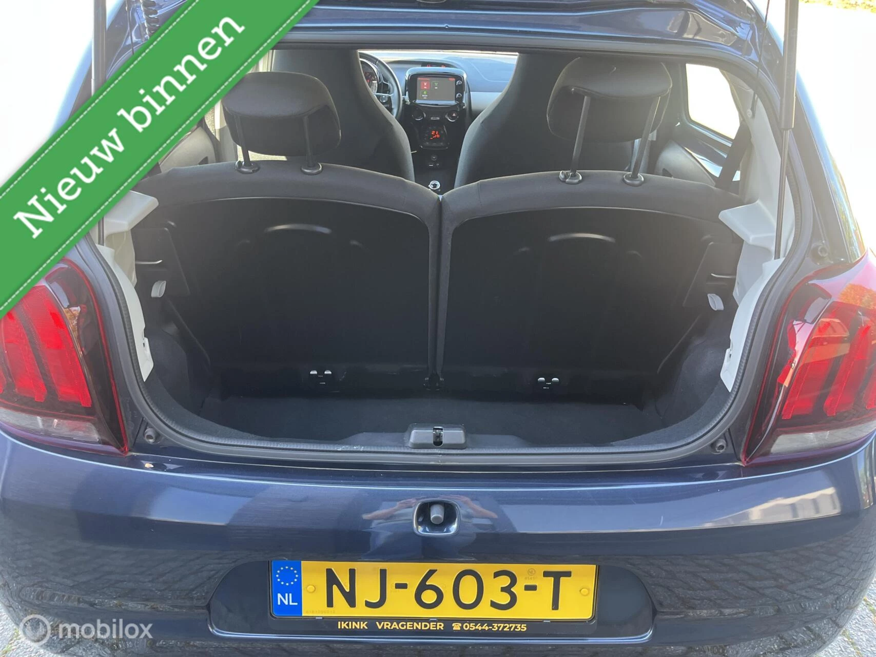 Hoofdafbeelding Peugeot 108