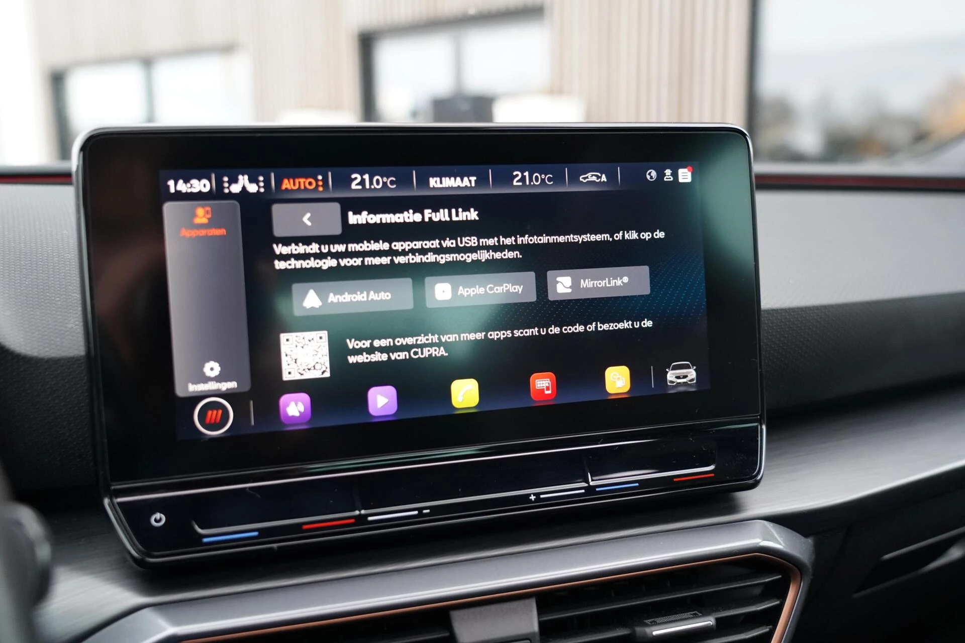 Hoofdafbeelding CUPRA Leon