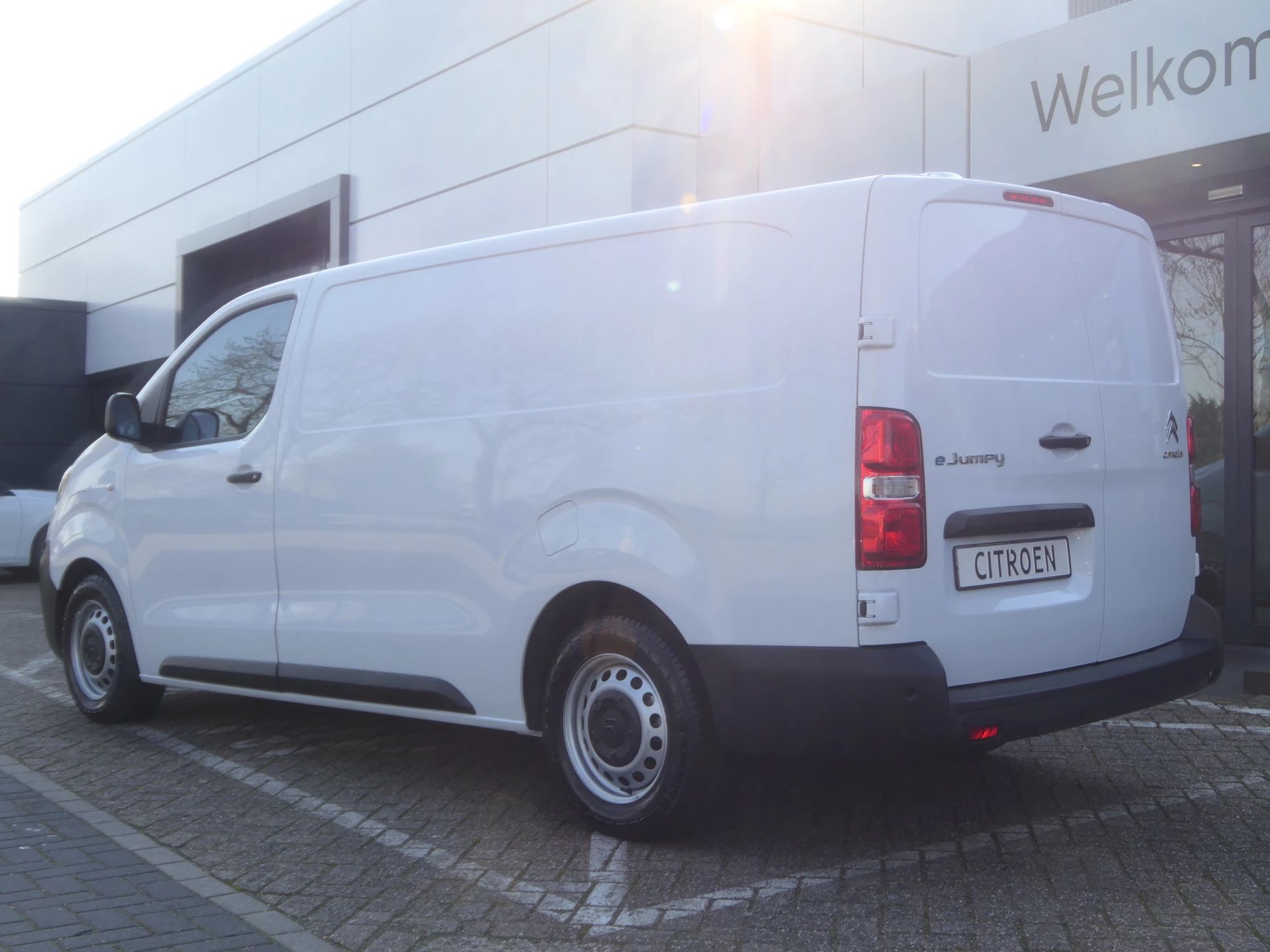 Hoofdafbeelding Citroën ë-Jumpy